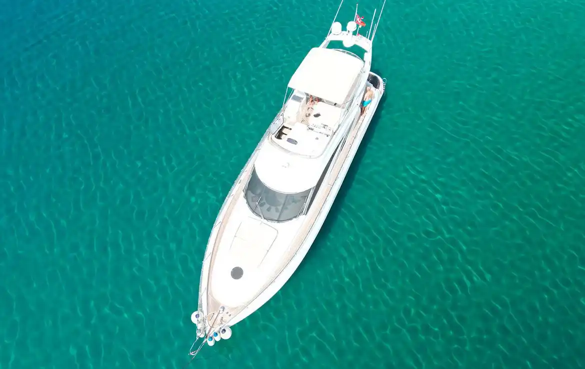Kemer Yacht Rental 18m Sunseeker Manhattan 56